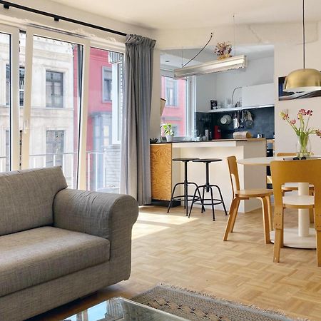 Trendy & Sunny Apartment In 헨트 외부 사진