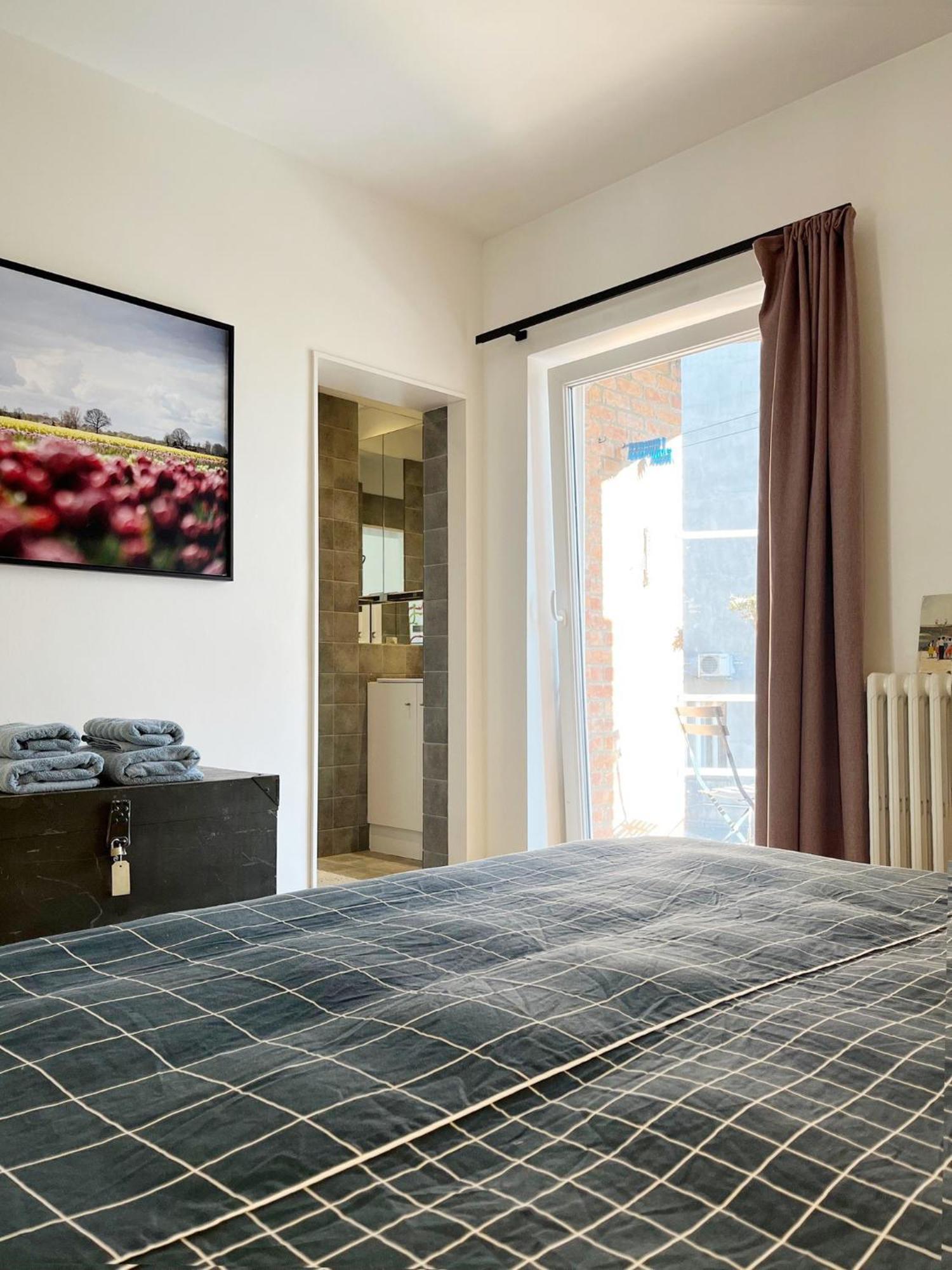 Trendy & Sunny Apartment In 헨트 외부 사진