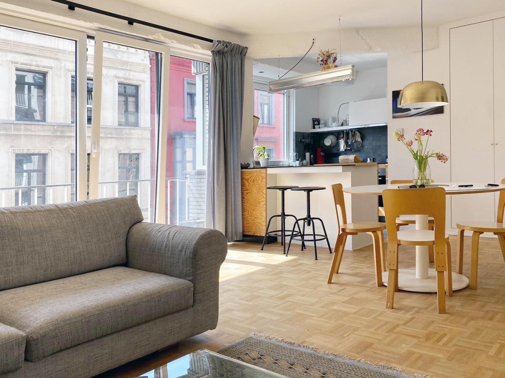 Trendy & Sunny Apartment In 헨트 외부 사진