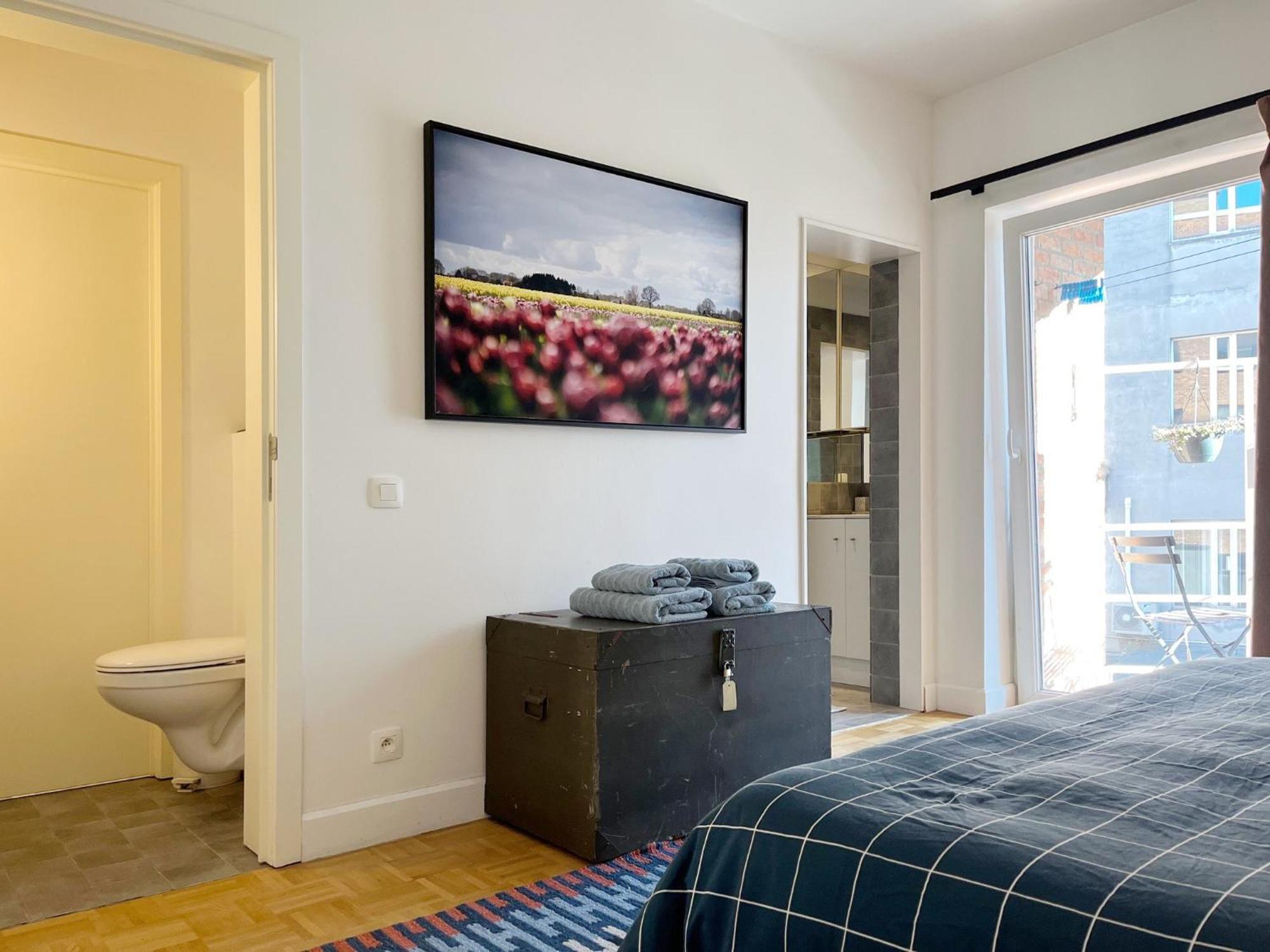 Trendy & Sunny Apartment In 헨트 외부 사진