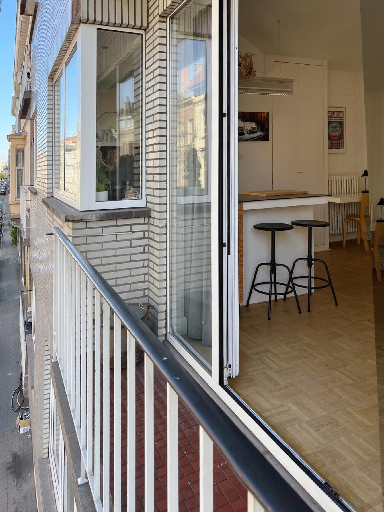 Trendy & Sunny Apartment In 헨트 외부 사진