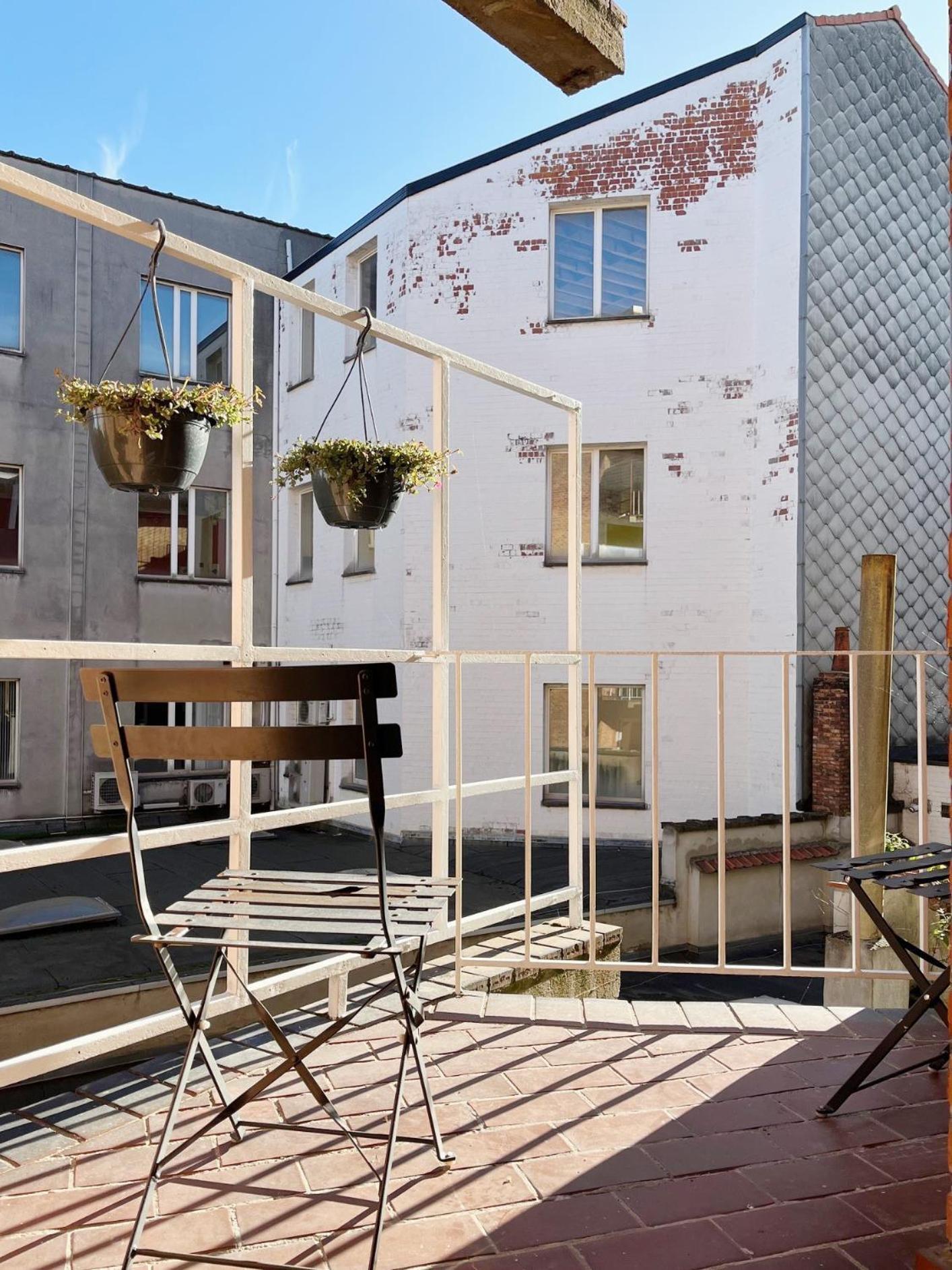 Trendy & Sunny Apartment In 헨트 외부 사진