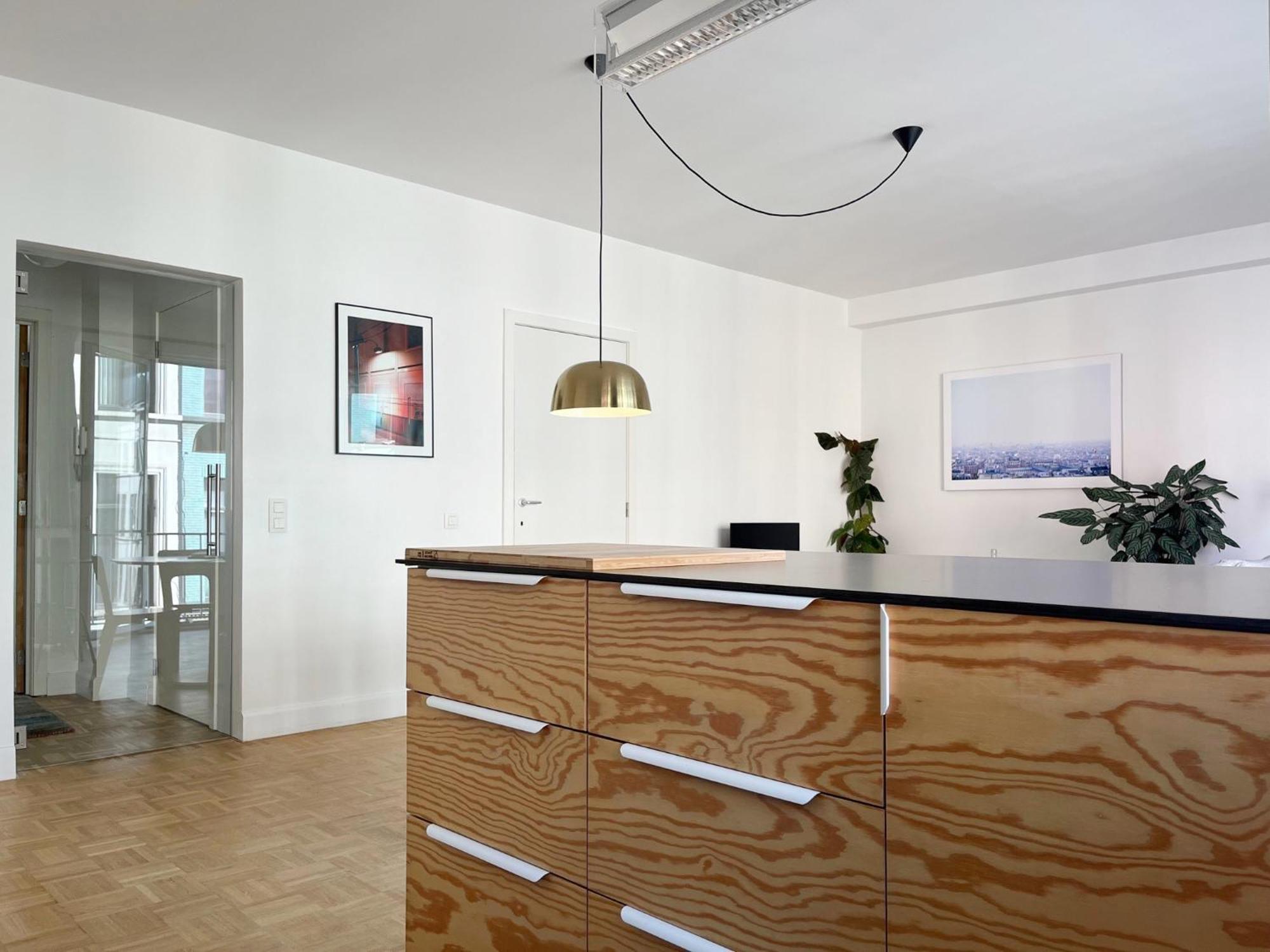 Trendy & Sunny Apartment In 헨트 외부 사진