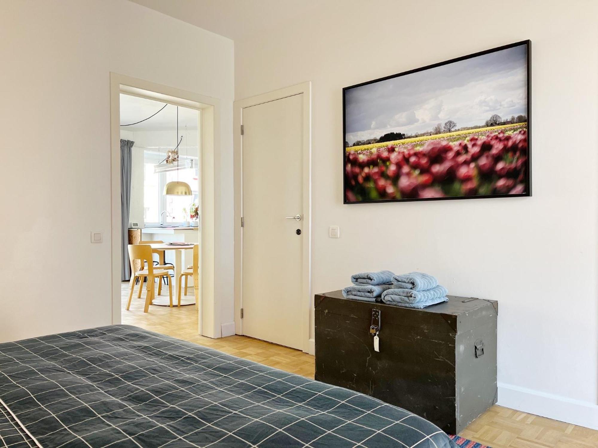 Trendy & Sunny Apartment In 헨트 외부 사진