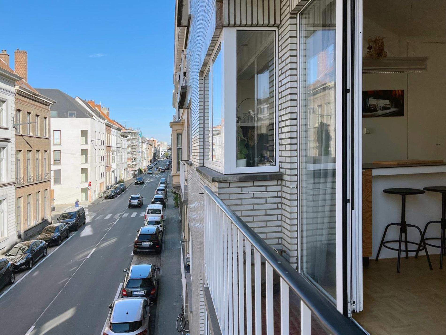 Trendy & Sunny Apartment In 헨트 외부 사진